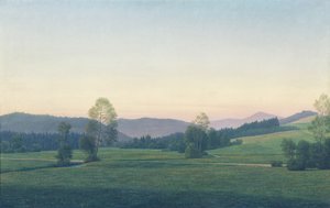 Bayerische Landschaft, 1933